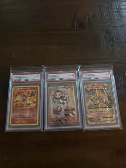 PSA Card Bundle 2015-2016 XY Evo Primal Clash Tcg Mint PSA 9 Charizard - Image 2