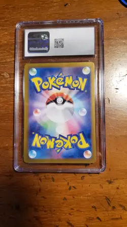CGC 9.5 Gastly AR 080/071 Wild Force (Japanese 2024) Art Rare Pokemon Card - Image 2