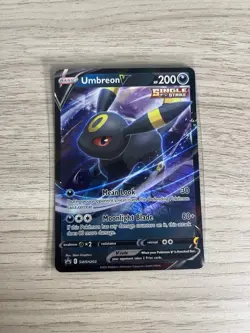 Umbreon V SWSH203 SWSH: Sword & Shield Promo Cards Holo - Image 1
