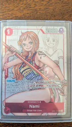 Nami - OP01-016 (Alternate Art) OP01-016 One Piece Promotion Cards Foil - Image 1