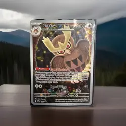 Noctowl 141 Sv: Scarlet & Violet Promo Cards Holo - Image 1
