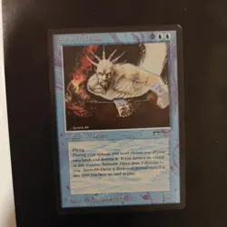 Magic the Gathering MTG card: Serendib Djinn Arabian Nights - Image 1