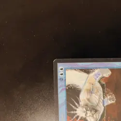 Magic the Gathering MTG card: Serendib Djinn Arabian Nights - Image 3