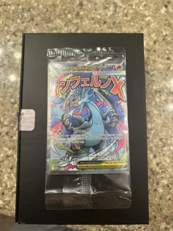 Sealed Phantasmal Flames Charizard + Oricorio UPC Promo Set Sealed Pokemon Card1 - Image 1
