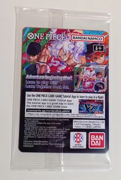 One Piece Monkey.D.Luffy College Basketball US Voyage Collectable Game Card - Image 2