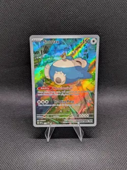 Snorlax 051 Sv: Scarlet & Violet Promo Cards Holo - Image 1