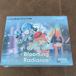 Hololive OFFICIAL CARD GAME Blooming Radiance ENGLISH 2nd Print Booster Box - Image 1