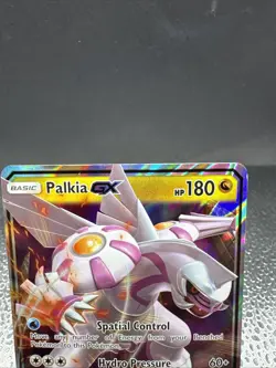 Pokemon TCG Palkia GX Ultra Prism 2018 101/156 Rare Card - Image 3