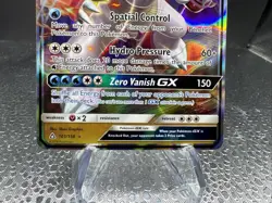Pokemon TCG Palkia GX Ultra Prism 2018 101/156 Rare Card - Image 4