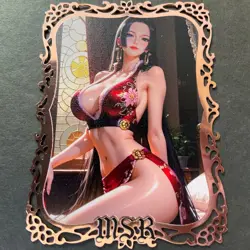 Goddess Story Gold METAL Card - Serial Number #082/100! BOA Anime **READ** - Image 1