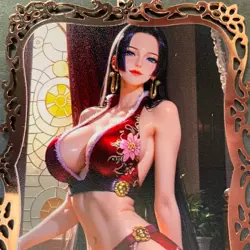 Goddess Story Gold METAL Card - Serial Number #082/100! BOA Anime **READ** - Image 2