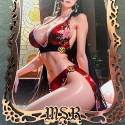 Goddess Story Gold METAL Card - Serial Number #082/100! BOA Anime **READ** - Image 3