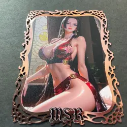 Goddess Story Gold METAL Card - Serial Number #082/100! BOA Anime **READ** - Image 4