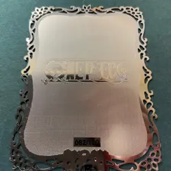 Goddess Story Gold METAL Card - Serial Number #082/100! BOA Anime **READ** - Image 5