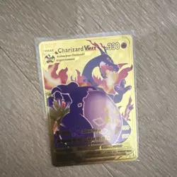 Pokemon Charizard VMAX SV107/SV122 Shining Fates Shiny Holo Rare Holo Card - Image 1