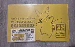 In Stock Pokemon TCG 25th Anniversary Golden Box Card Chinese - Image 1
