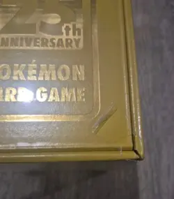 In Stock Pokemon TCG 25th Anniversary Golden Box Card Chinese - Image 2
