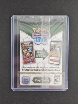 Pokemon TCG N's Reshiram Stamped Illustration Rare Promo Card 167/159 Sealed - Image 3