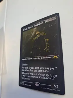 MTG: K'rrik, Son of Yawgmoth (Foil Etched) (LP): Modern Horizons 3 - Image 4
