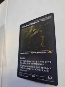 MTG: K'rrik, Son of Yawgmoth (Foil Etched) (LP): Modern Horizons 3 - Image 5