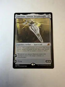 Dawnsire, Sunstar Dreadnought NM Edge of Eternities Magic The Gathering Mtg - Image 1
