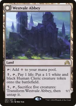 MTG Westvale Abbey - 281 / English / Near Mint - Image 1