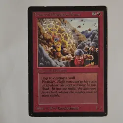 MTG BETA - Dwarven Demolition Team - MP - Image 1