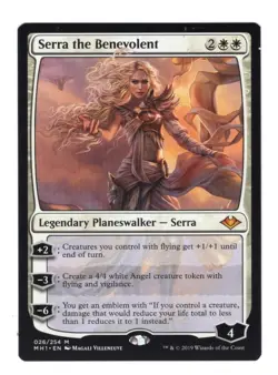 Serra the Benevolent MTG Magic Modern Horizons (MH1) English - LP - Image 1