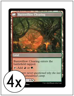 4x Stump Stomp, Magic the Gathering, MTG NM - Image 2