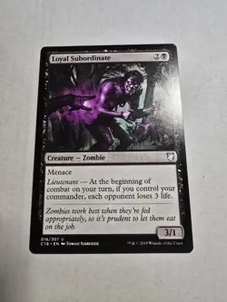 Loyal Subordinate Commander 2018 Regular - Image 1