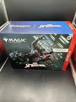 Magic The Gathering Spider-Man Bundle. In Hand Ready to Ship Ships Today - Image 1