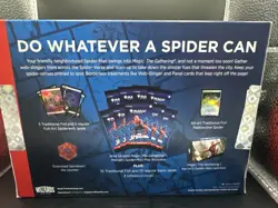 Magic The Gathering Spider-Man Bundle. In Hand Ready to Ship Ships Today - Image 2