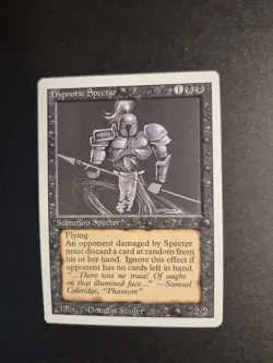Hypnotic Specter (Revised Edition) Regular MTG - Image 1