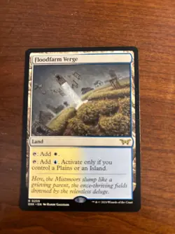 Floodfarm Verge Duskmourn: House of Horror Regular - Image 1
