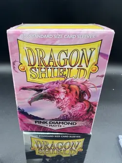 DRAGON SHIELD PROTECTIVE SLEEVES ASSORTED LOT OF 3 - Image 2