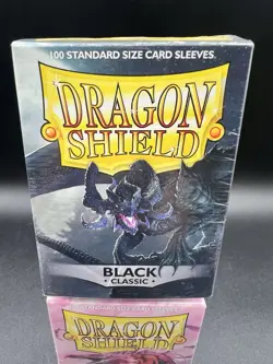 DRAGON SHIELD PROTECTIVE SLEEVES ASSORTED LOT OF 3 - Image 3