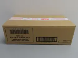 2025 Magic The Gathering Final Fantasy Factory Sealed Play Booster Box Case - Image 1