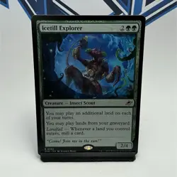 Magic: The Gathering Icetill Explorer Edge of Eternities - Image 1