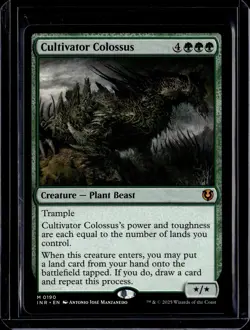 Cultivator Colossus - 190 - INR - NM - MTG Magic the Gathering - Image 1