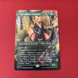 Springheart Nantuko (Borderless) Modern Horizons 3 Regular - Image 1
