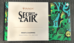 Prints Charming - Traditional Foil Edition - Ready to Ship - Magic Secret Lair - Image 1