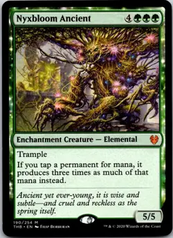 Nyxbloom Ancient 190 Theros Beyond Death LP MTG - Image 1