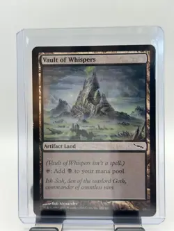MTG, Vault of Whispers $3 ORDER MIN Mirrodin Regular - Image 1