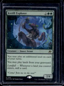 2025 Magic the Gathering Edge of Eternities Icetill Explorer #0192 - Image 1