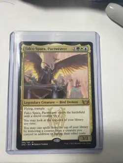 Falco Spara Pactweaver - Streets of New Capenna - Mystic Rare - Image 1
