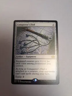 MTG: Double Masters: Conqueror's Flail (LP) - Image 1
