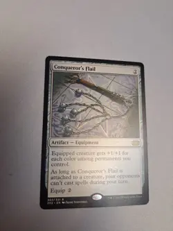 MTG: Double Masters: Conqueror's Flail (LP) - Image 2