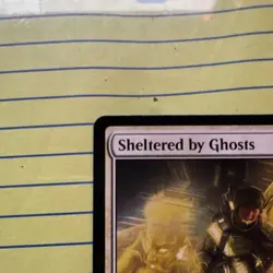 Sheltered by Ghosts - Duskmourn Enchantment White Uncommon Regular - Image 4