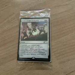 TMNT Unbreakable Formation NYCC 2025 Promo MTG Magic The Gathering Ninja Turtles - Image 1