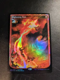 Lightning Bolt - Foil - MagicFest Promo NM, English MTG Unique & Misc Promos - Image 1